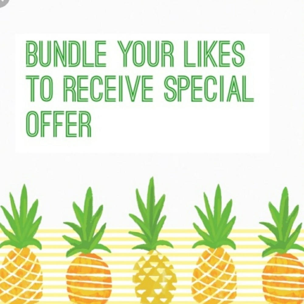 Bundle single item ($8+) or multiple items